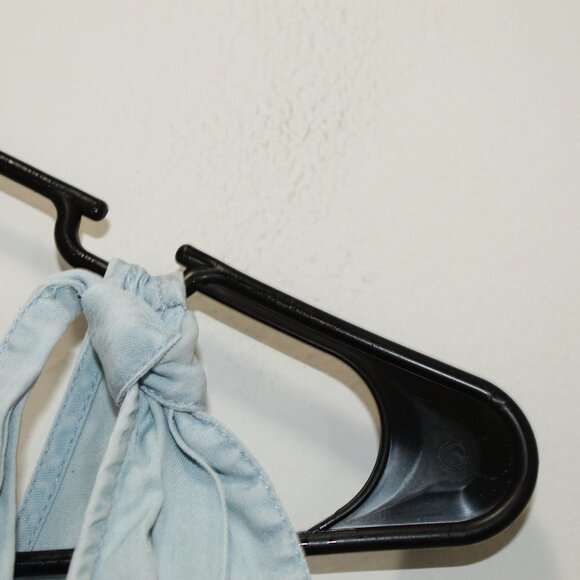 Jane and Delancey Light Blue Tie Strap Tank Top Size Small - Picture 5 of 9